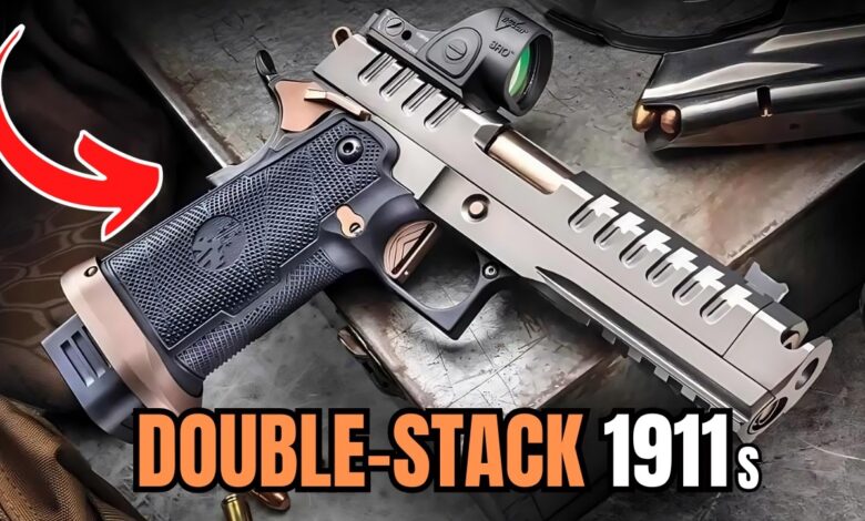 The 4 Hottest, All-New Double-Stack 1911 Pistols In 2024!