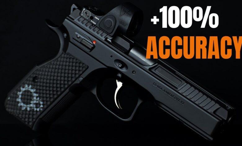 TOP 5 9MM PISTOLS WILL GIVE YOU 100% ACCURACY!