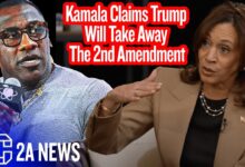 Kamala Harris Claims Trump Will Take Away The 2nd Amendment On Shannon Sharpe Podcast