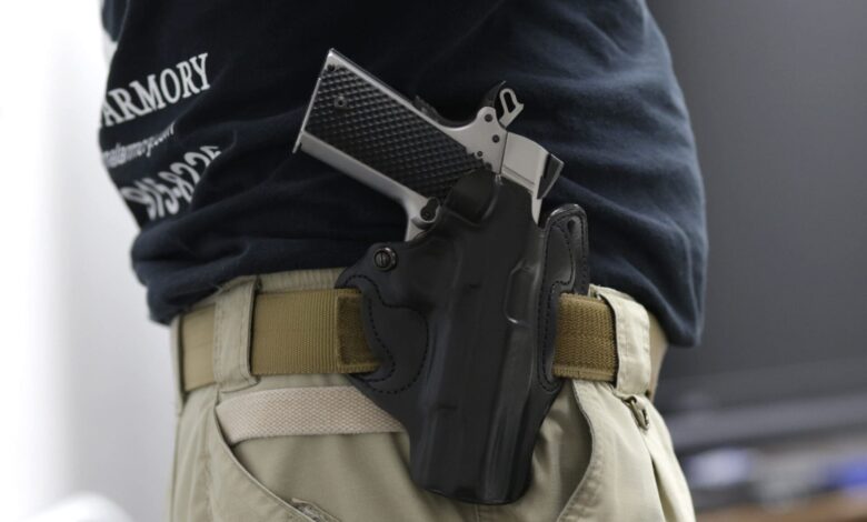 Utah Lawmaker Proposes Young Adult Open Carry Measure