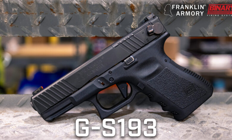 Franklin Armory Releases the G-S193 Binary Kit for the Glock 19