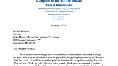 House Oversight Committee Subpoenas White House and ATF Over Alleged Gun Control Collusion