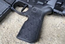 Kung Fu Grip Review: Is It The Best Reduced Angle AR-15 Grip?