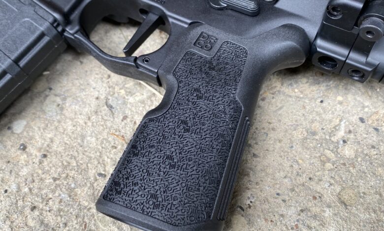 Kung Fu Grip Review: Is It The Best Reduced Angle AR-15 Grip?