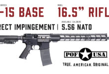 POF Announces Its New P-15 BASE Rifle