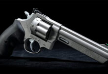 Taurus Releases The 608 Competition 8-Shot 357 Magnum Revolver