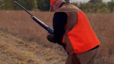 Klutzy Walz Struggles Loading His Shotgun On Pheasant Hunt