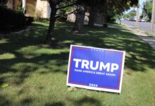 Pro-Trump Yard Sign Leads To Harassment And Shots Fired In Las Vegas