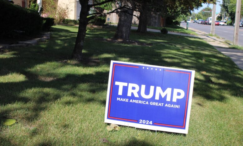 Pro-Trump Yard Sign Leads To Harassment And Shots Fired In Las Vegas