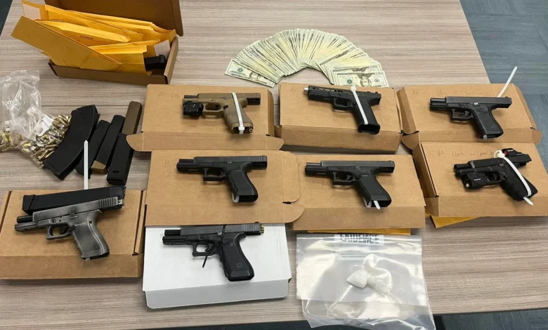 Instagram Post Leads To Arrests At Indianapolis Gun And Drug Bust