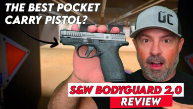 Smith & Wesson Bodyguard 2.0 Review: The Best Pocket Carry Semi-Auto on the Market?