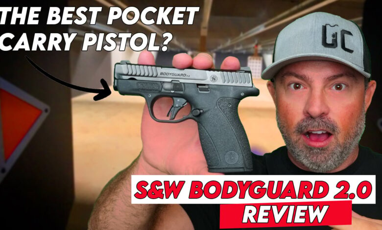 Smith & Wesson Bodyguard 2.0 Review: The Best Pocket Carry Semi-Auto on the Market?