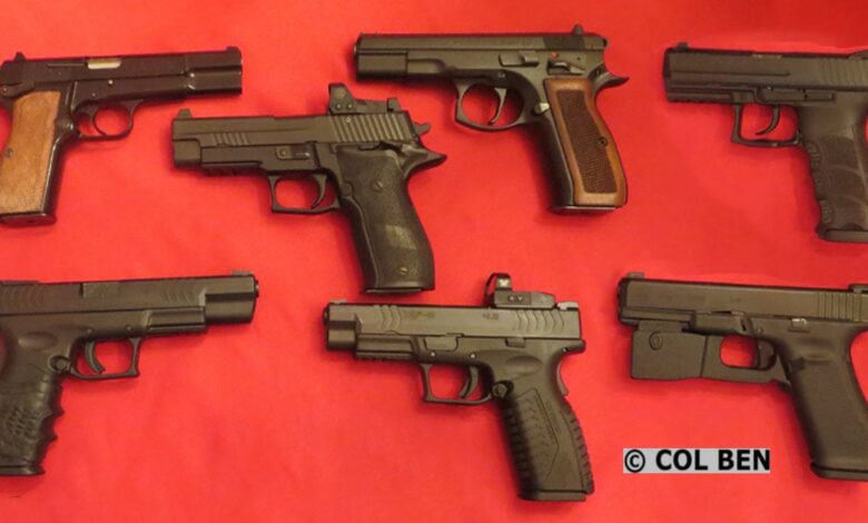 Top 7 Classic 9mm Pistols of All Time