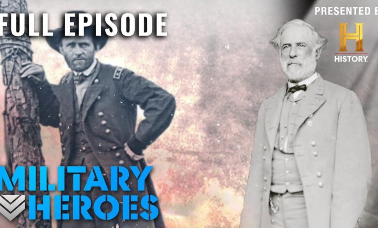 Lee vs. Grant: Clash of the Civil War Titans | Full Special