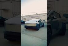 The Tesla Cybertruck is an all-electric…