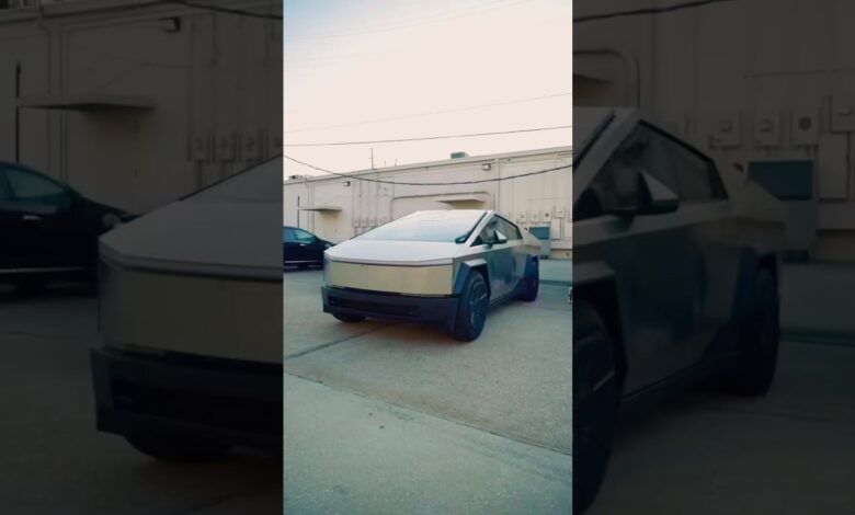 The Tesla Cybertruck is an all-electric…