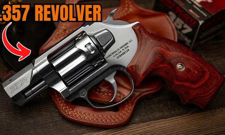 5 Best Modern  357 Magnum Snub Nose Revolvers In 2024 For Self Defense!