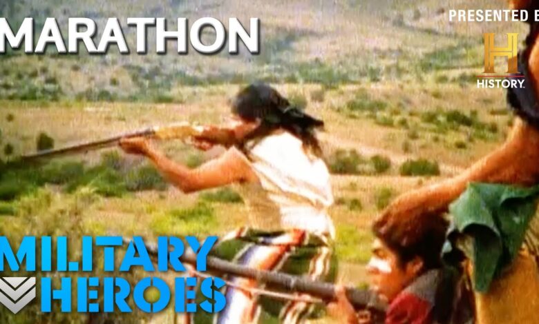 Apache Warrior's Brutal Military Campaigns | Battlefield Detectives *Marathon*