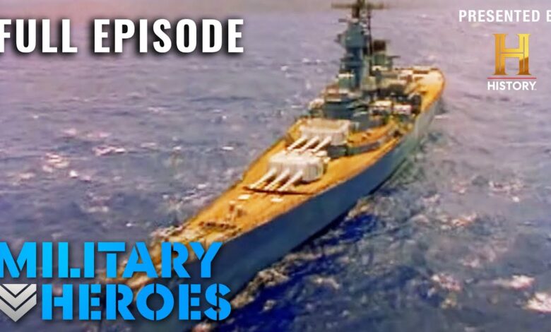 Battleship Missouri: From WWII to Desert Storm | Full Special