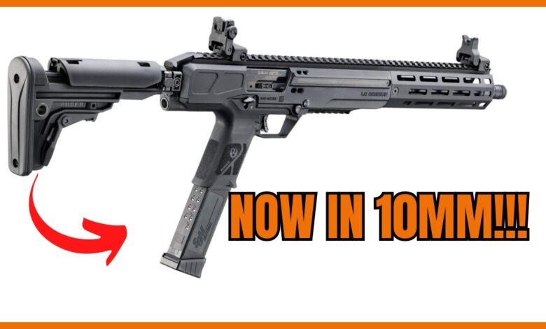 The All-New 10mm Ruger LC Carbine: Is It The Best 10mm Carbine?