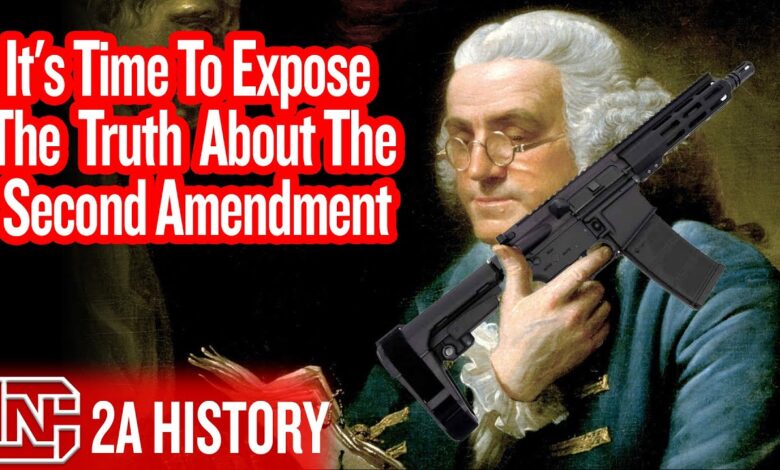 It's Time To Expose The Truth About The Second Amendment