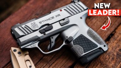 The 6 Best Handguns to Own in 2024!