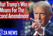 What Trump's Return Means For The Second Amendment