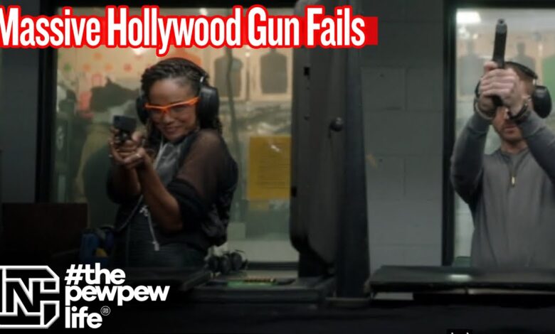 Massive Hollywood Gun Fails From The Rookie