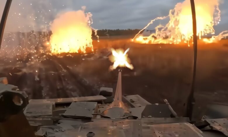 🔴 Ukraine War – Ukrainian Bradley Breaks Through Russian Defense In Kursk • GoPro Combat