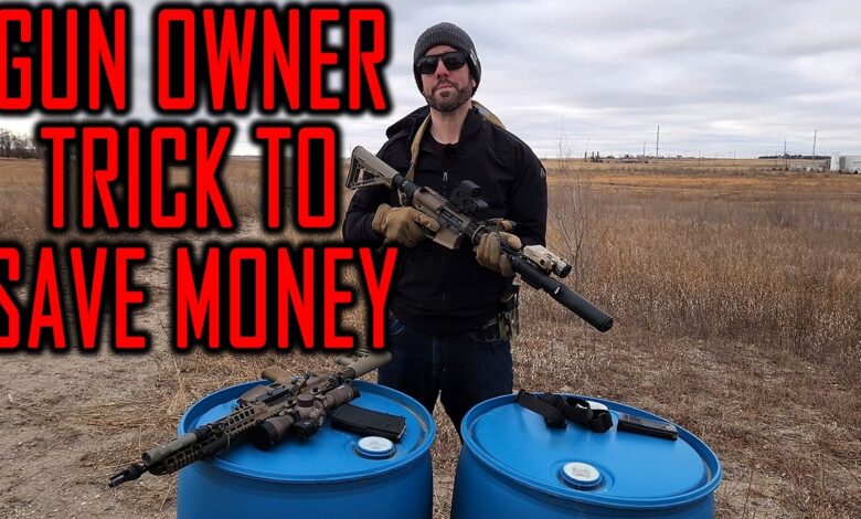 3 Gun Accessories You Only Need 1 Of