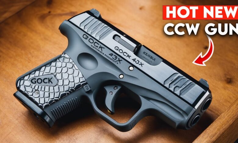 Top 10 Compact Pistols to Consider in 2025!