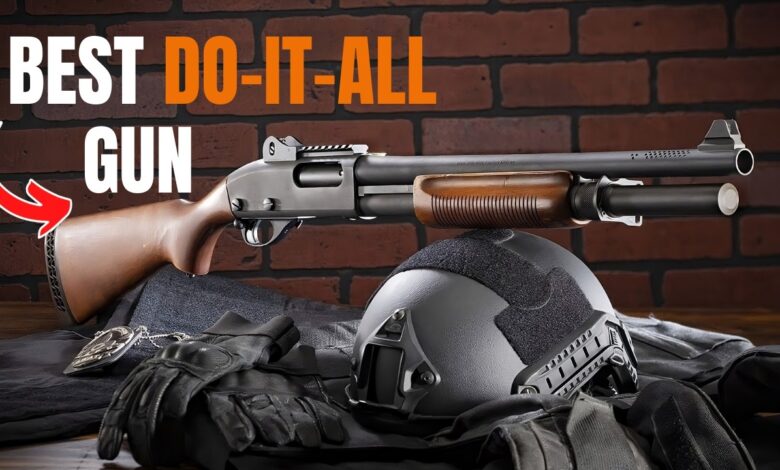 5 Guns I Trust As Do-It-All Firearms For Survival, Hunting, Self-Defense