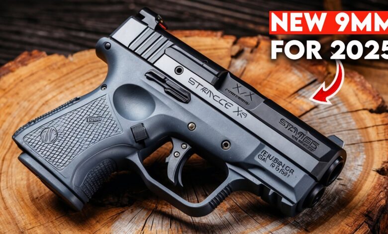 Top 7 Best 9mm Handguns To Buy in 2025 (Best Handguns to Buy Right Now!!)