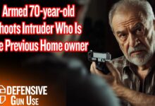 Armed 70-year-old Shoots Intruder Who Is The Previous Home owner