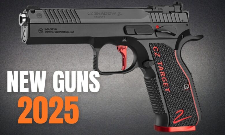 5 New Guns For 2025 You Need To Watch Out For!