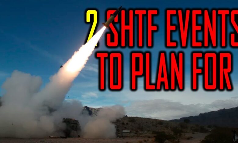 2 SHTF Events to Keep Prepping For: World War 3 Intensification & Mass Violence in the USA