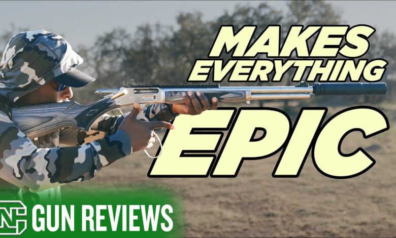 Why Lever Action Guns Make Everything Epic – Marlin 1895