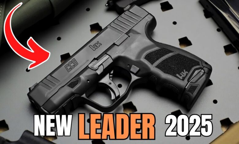 New & Upcoming Concealed Carry Handguns For 2025 [All Skill Level]