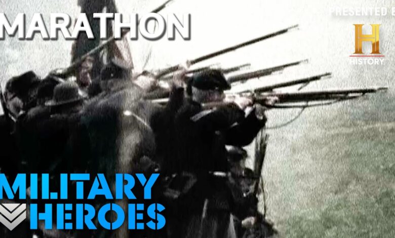 Unprecedented Scenes of HORROR *Marathon* | Battlefield Detectives