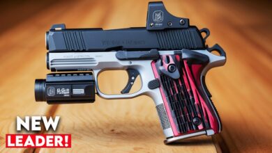 10 Best Compact Pistols – Your Perfect CCW Choice!