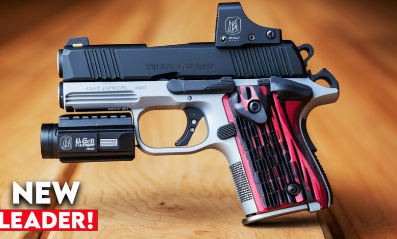 10 Best Compact Pistols – Your Perfect CCW Choice!