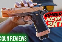 Kimber's First “True” Double Stack 1911 Isn't Just A Gun It's A Statement