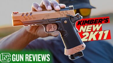 Kimber's First “True” Double Stack 1911 Isn't Just A Gun It's A Statement