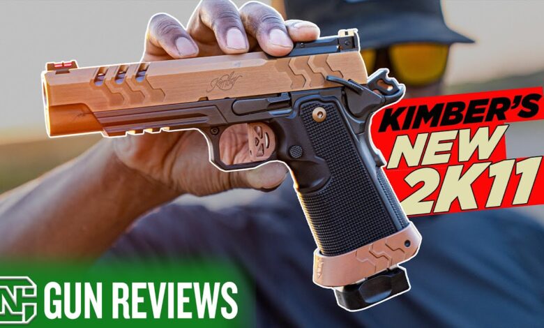 Kimber's First “True” Double Stack 1911 Isn't Just A Gun It's A Statement