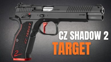 Introducing The Latest CZ Shadow 2 Target: A Bullseye Pistol!