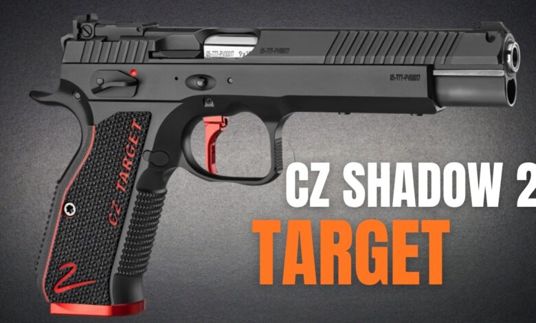 Introducing The Latest CZ Shadow 2 Target: A Bullseye Pistol!