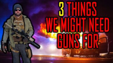 3 Events I'm Preparing For That Might Require Guns