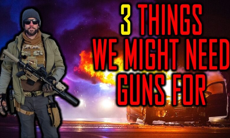 3 Events I'm Preparing For That Might Require Guns