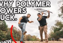 Why Polymer Lowers Suck. Knights SR15 vs Poverty Pony