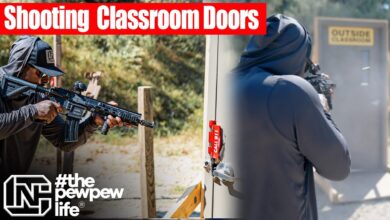 Shooting Classroom Doors, Can This Lock Stop A School Shooter?